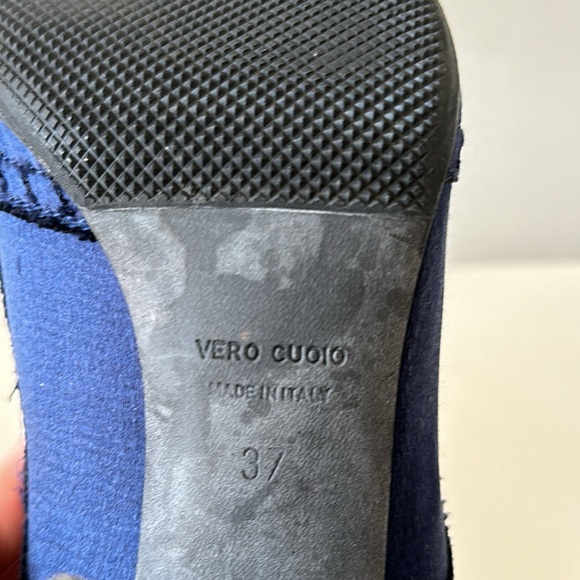 Authentic LANVIN Ribbon-Lace Satin Oxford Size US7 EU37 - Picture 7 of 12